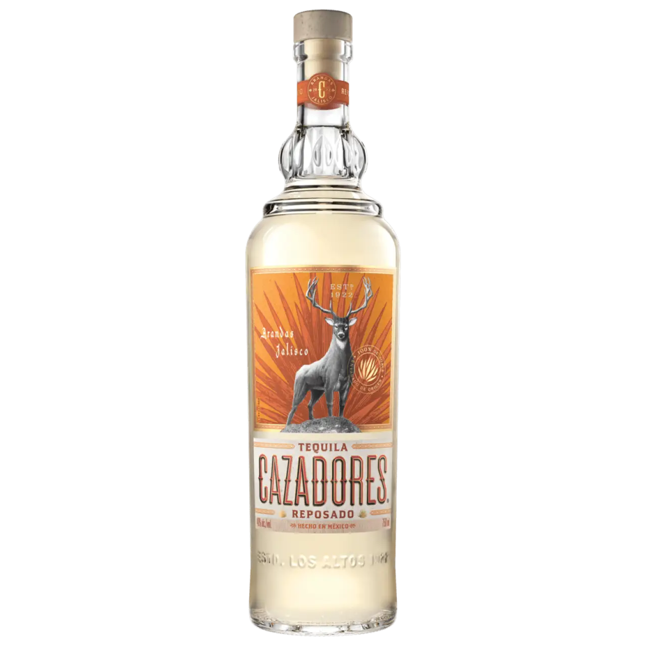 Cazadores Reposado Tequila 750ml