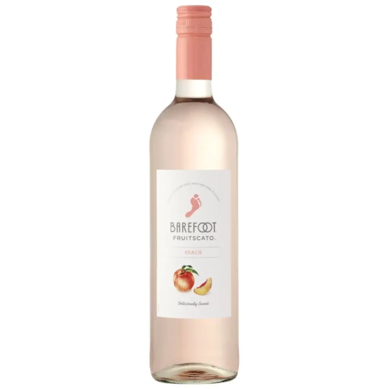 Barefoot Peach Fruitscato 750ml