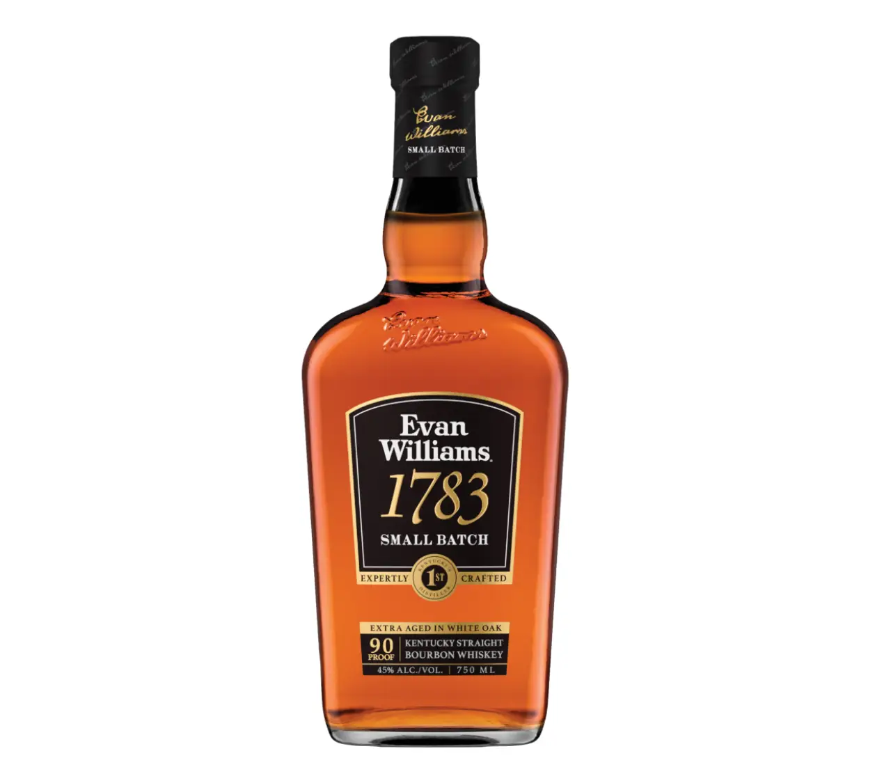 Evan Williams 1783 Small Batch 750ml