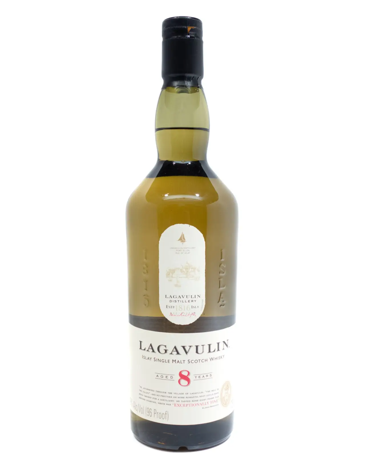 Lagavulin 8 Year Old 750ml