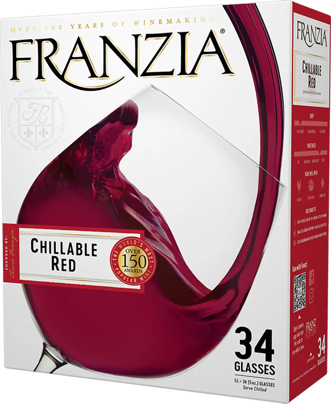 Franzia Chillable Red 5L