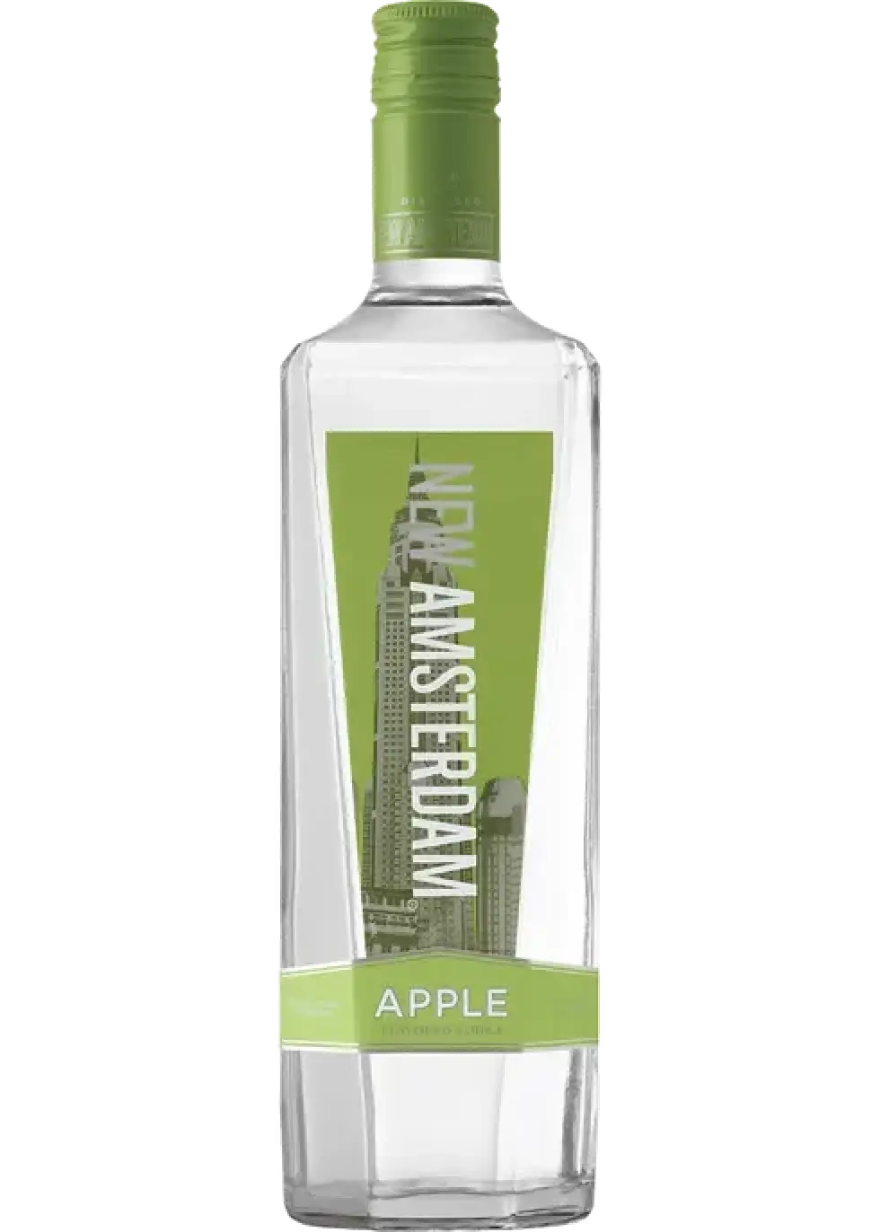 New Amsterdam Apple Flavored Vodka 750ml
