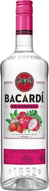 Bacardi Dragon Berry Rum 1L