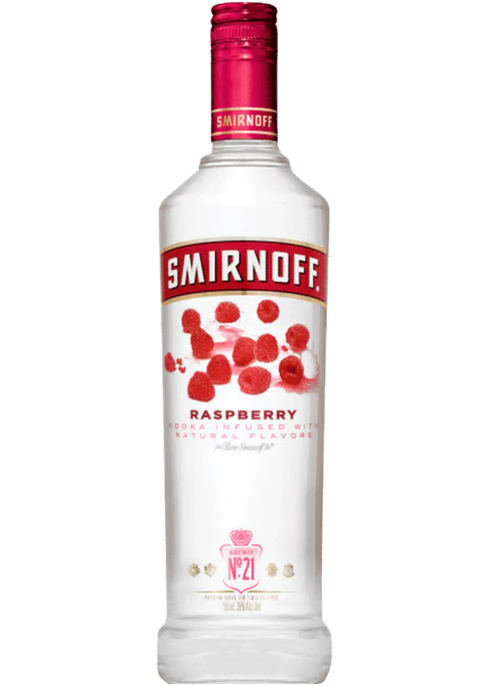 Smirnoff Raspberry Vodka 1L