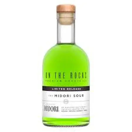 On The Rocks Midori Sour 375ml
