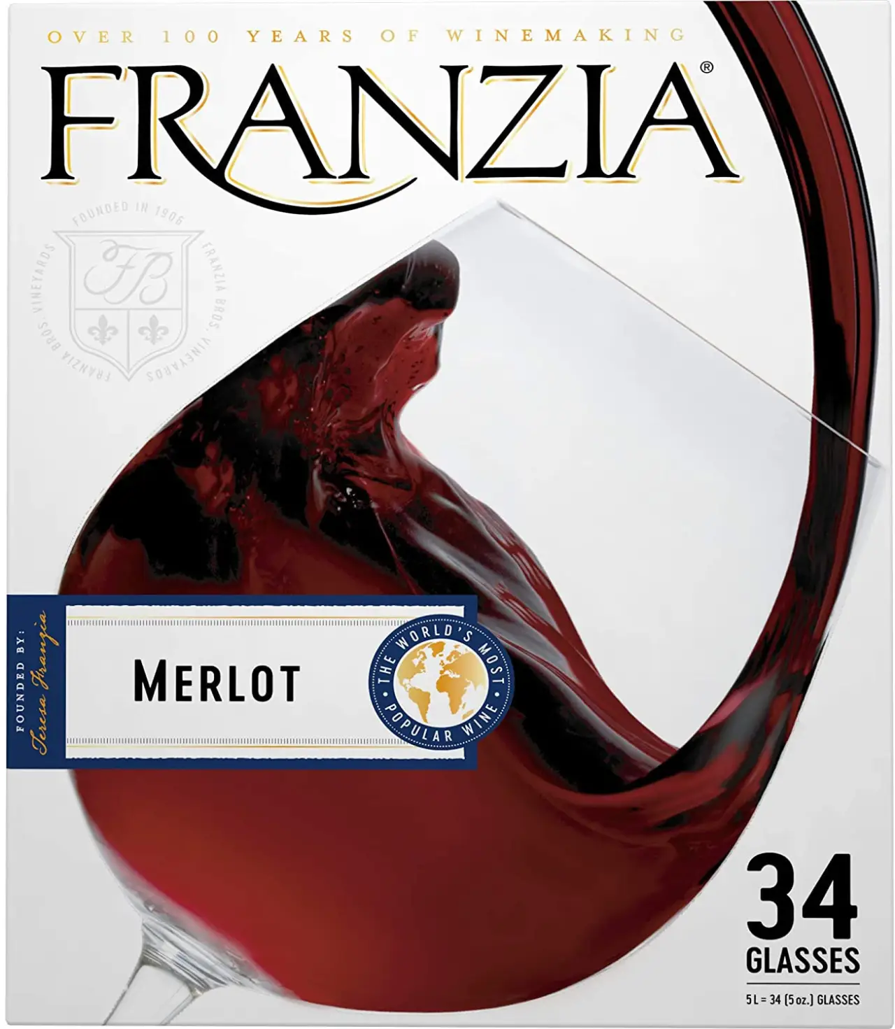 Franzia Merlot 5L