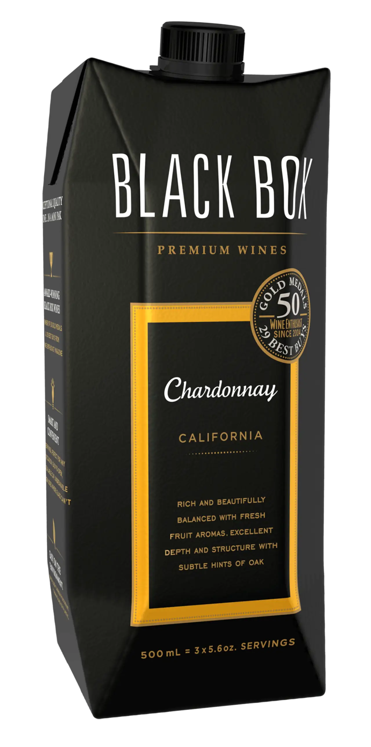 Black Box Chardonnay 500ml