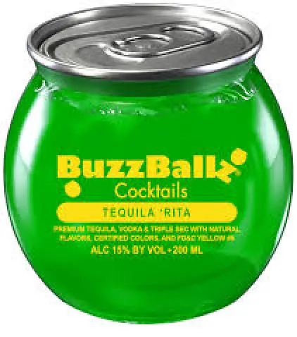 BuzzBallz Tequila Rita 187ml