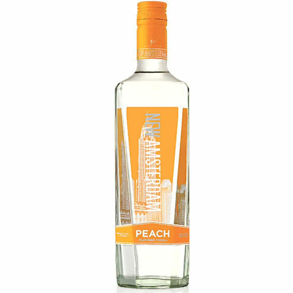 New Amsterdam Peach Vodka 1.75L