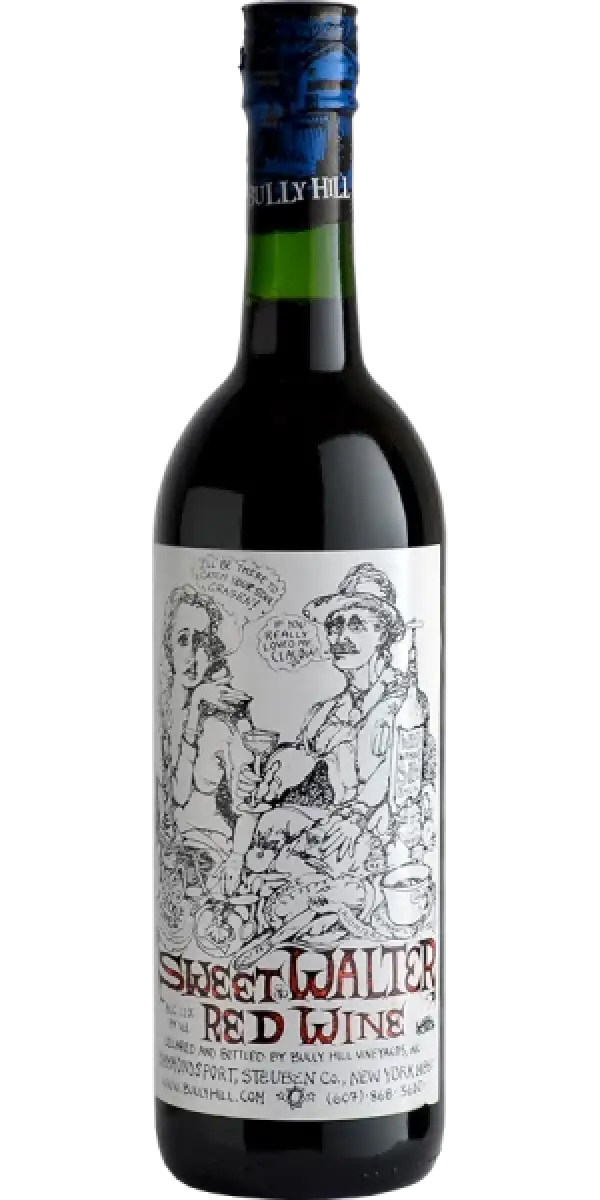 Bully Hill Sweet Walter Red 750ml