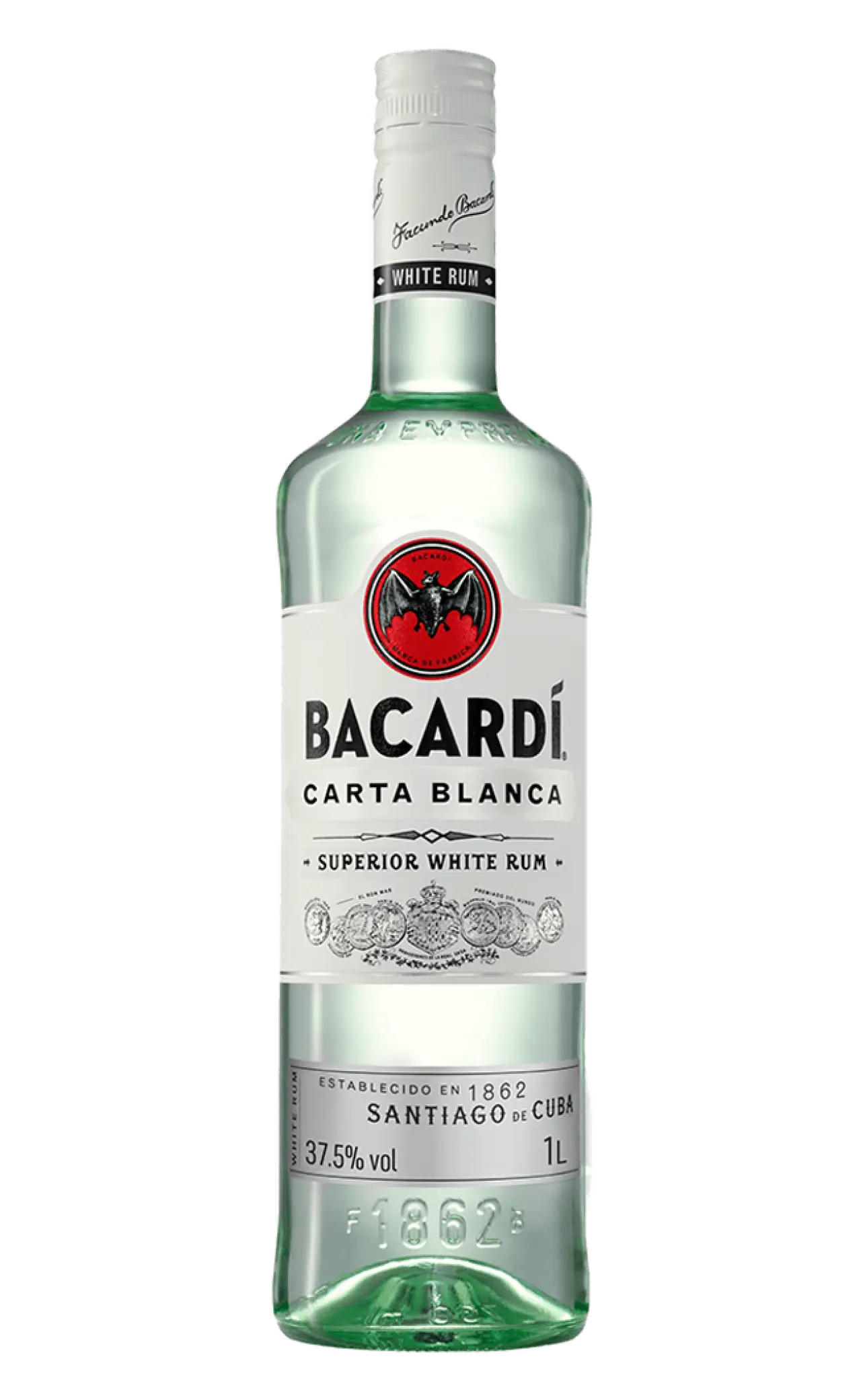 Bacardi Silver 1L