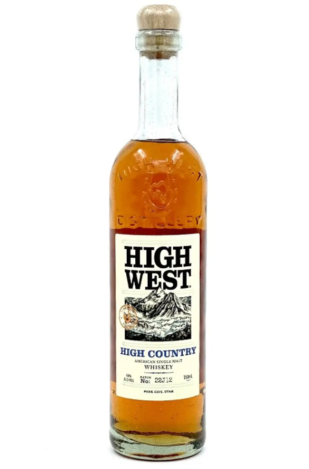 High West High Country American Single Malt Whiskey 750ml