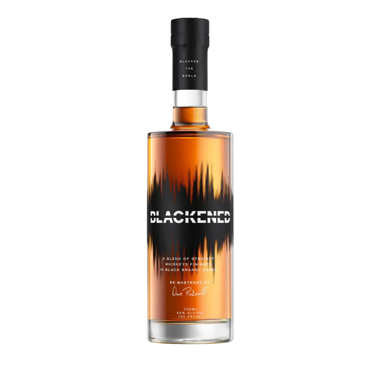 Blackened American Whiskey 750ml