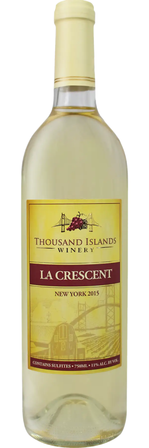 Thousand Islands Winery La Crescent 750ml