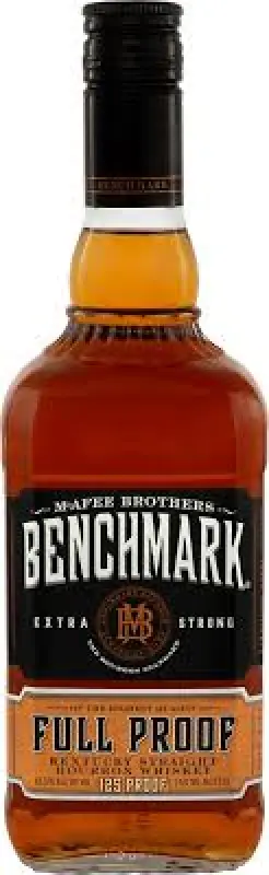 Benchmark Full Proof Kentucky Straight Bourbon Whiskey 750ml
