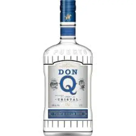 Don Q Cristal Rum 1.75L