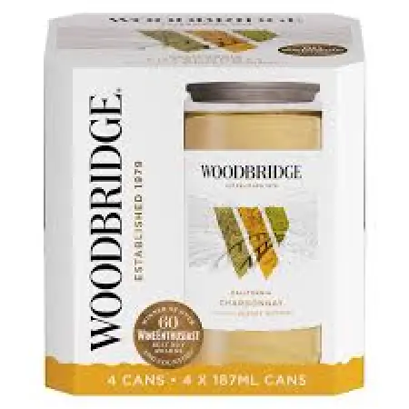 Woodbridge By Robert Mondavi Chardonnay 4 x 187ml