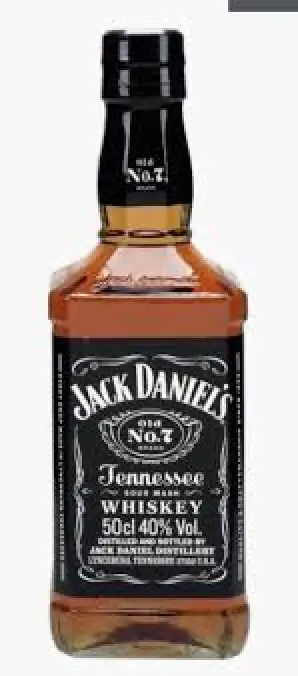 Jack Daniel's Old No. 7 Tennessee Whiskey 50ml