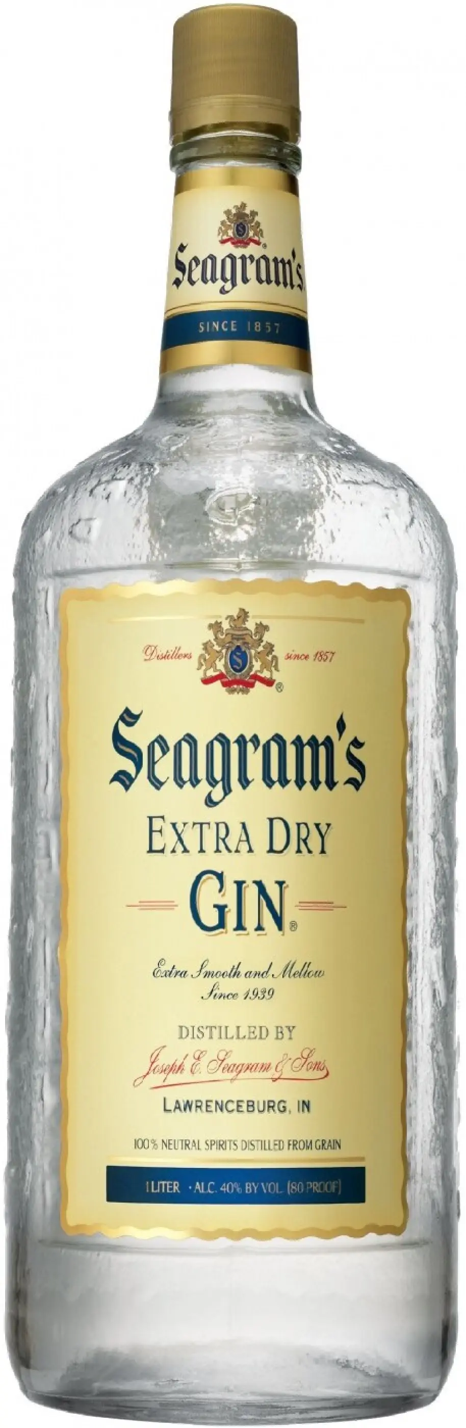 Seagram's Extra Dry Gin 1L