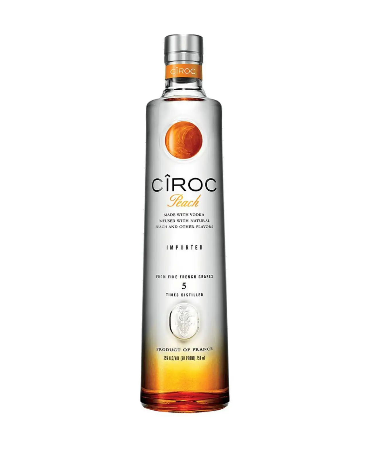 Cîroc Peach Vodka 750ml