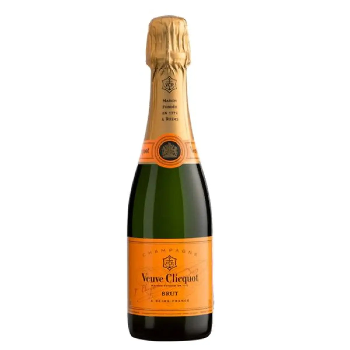 Veuve Clicquot Yellow Label Brut Champagne 375ml