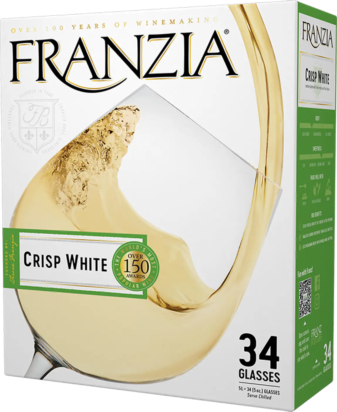 Franzia Crisp White 5L