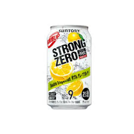 Suntory -196 Grapefruit Single 12oz