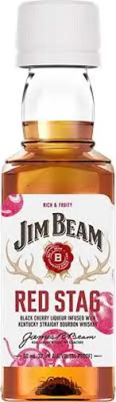 Jim Beam Red Stag Black Cherry 50ml