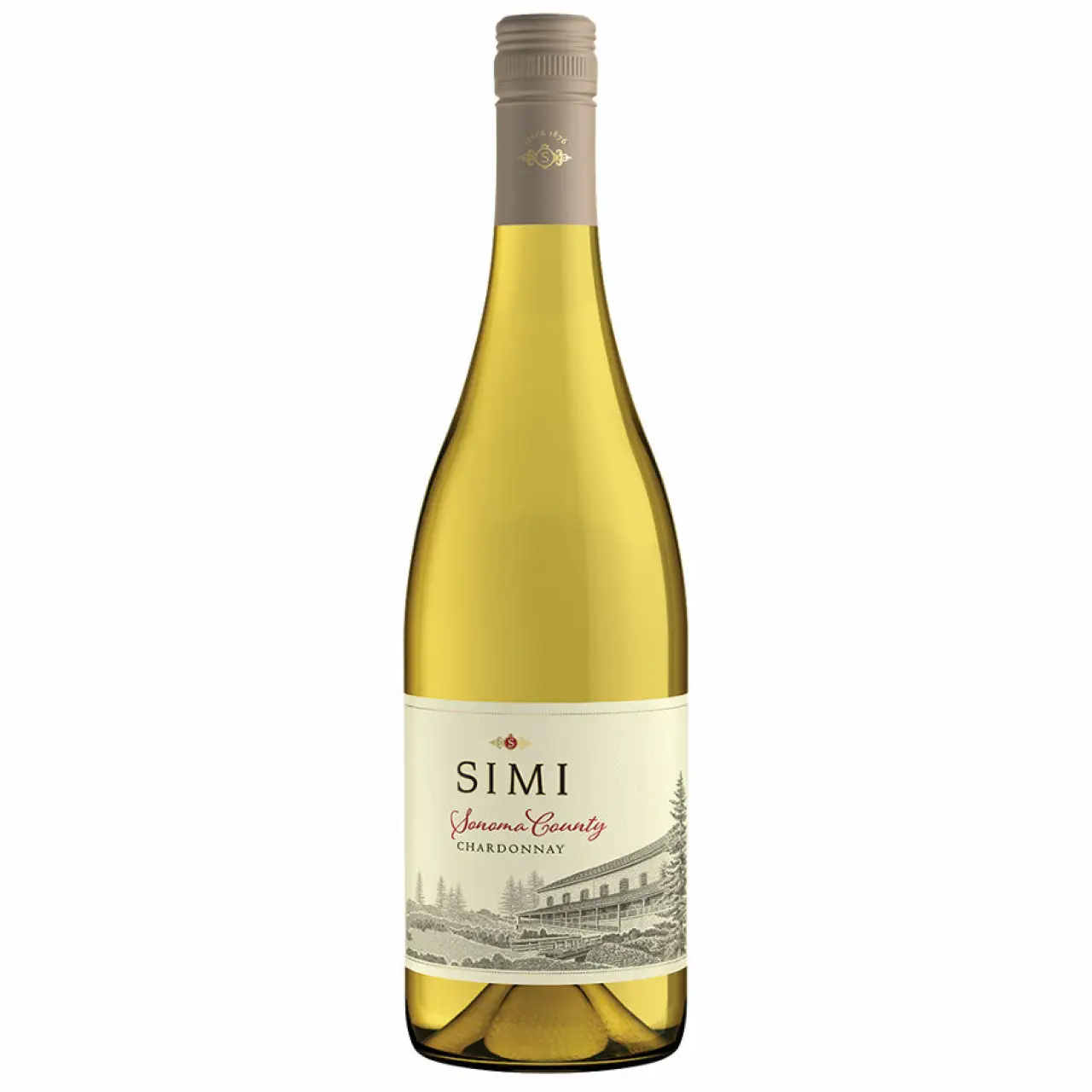 Simi Chardonnay Sonoma County 750ml