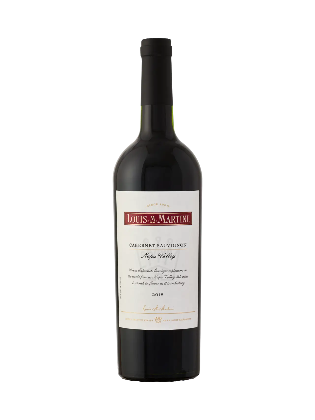 Louis M. Martini Napa Valley Cabernet Sauvignon 750ml