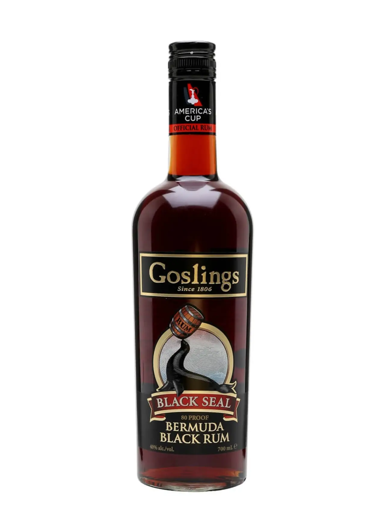 Goslings Black Seal Rum 750ml