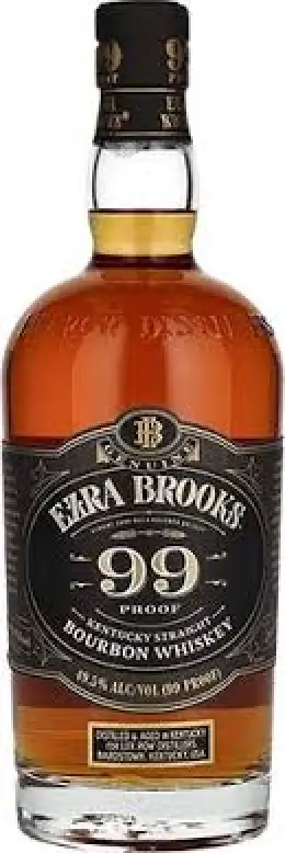 Ezra Brooks 99 Kentucky Straight Bourbon Whiskey 750ml
