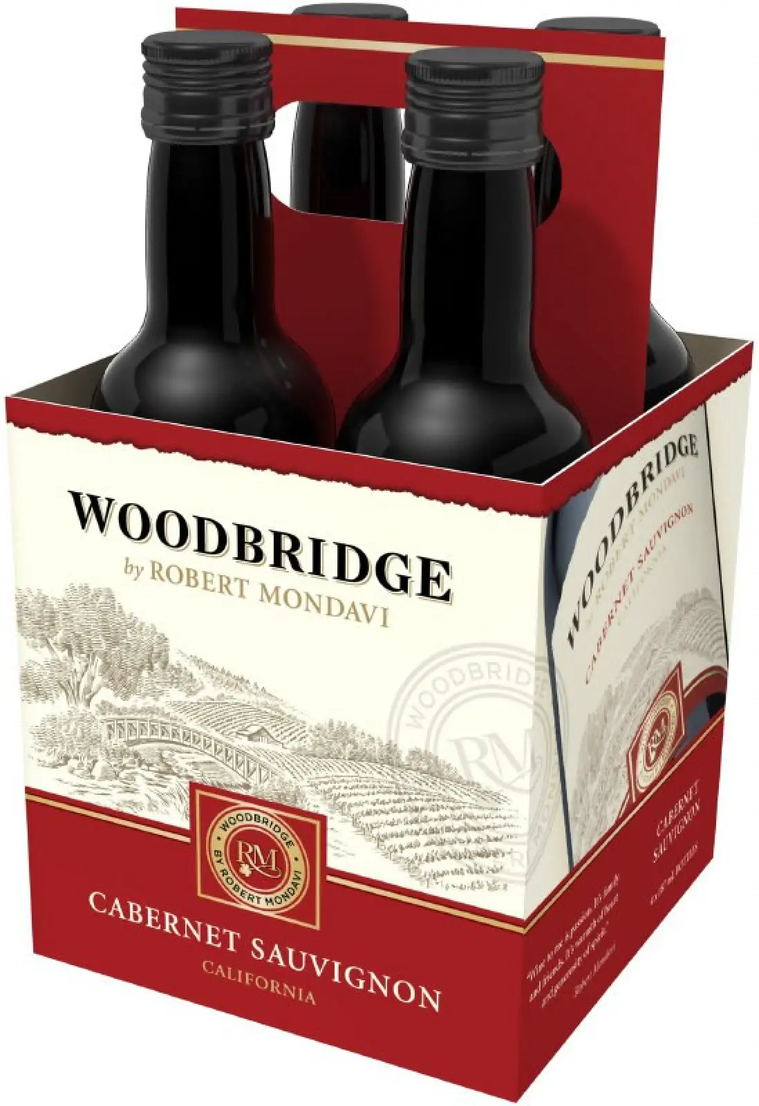 Woodbridge Cabernet Sauvignon 4 x 187ml