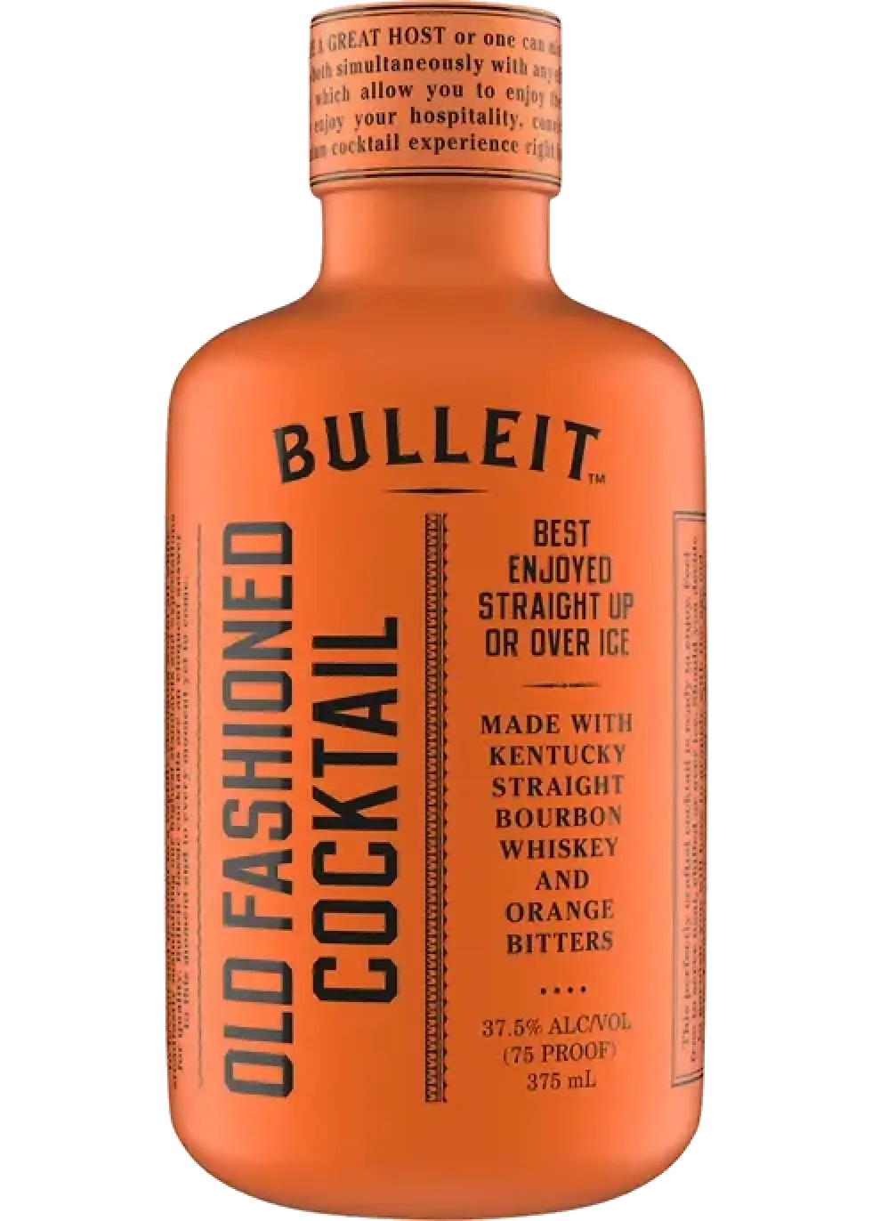 Bulleit Bourbon Old Fashioned 750ml