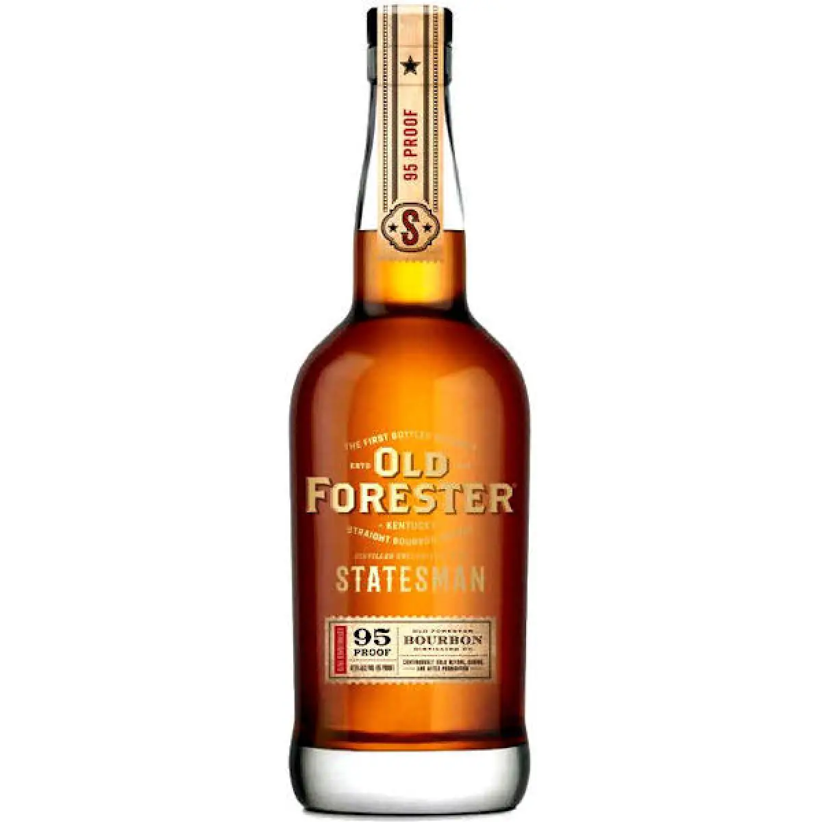 Old Forester Statesman Kentucky Straight Bourbon Whisky 750ml