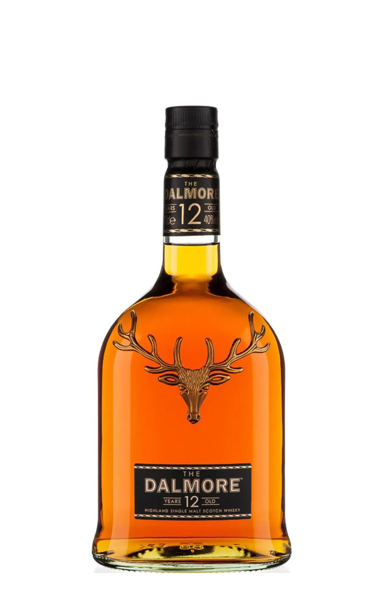 The Dalmore 12 Year Old Highland Single Malt Scotch Whisky 750ml