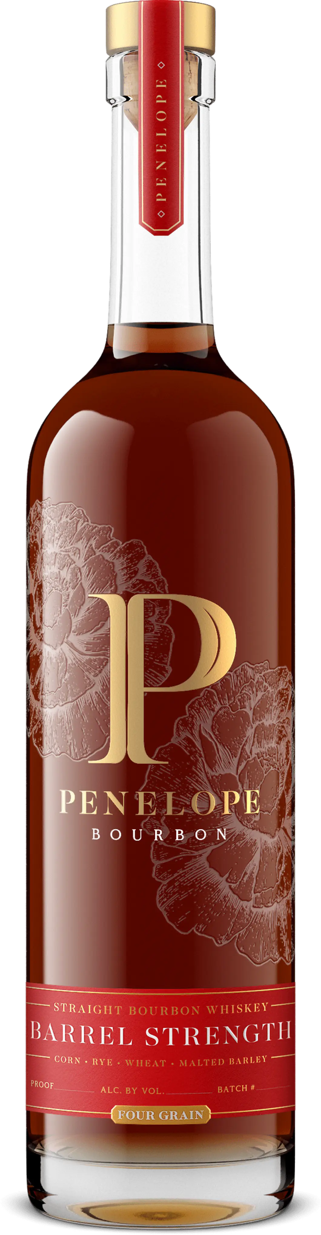 Penelope Bourbon Barrel Strength 750ml