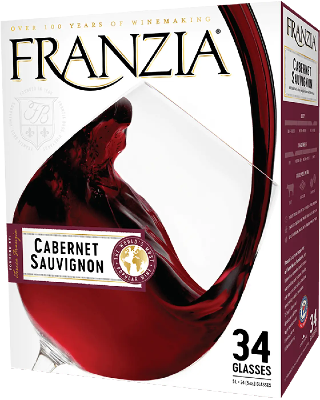 Franzia Cabernet Sauvignon 5L
