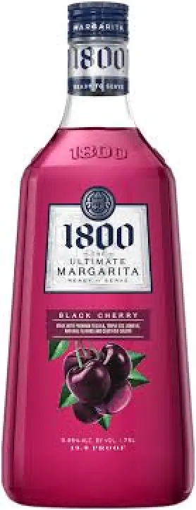 1800 Ultimate Black Cherry Margarita 1.75L