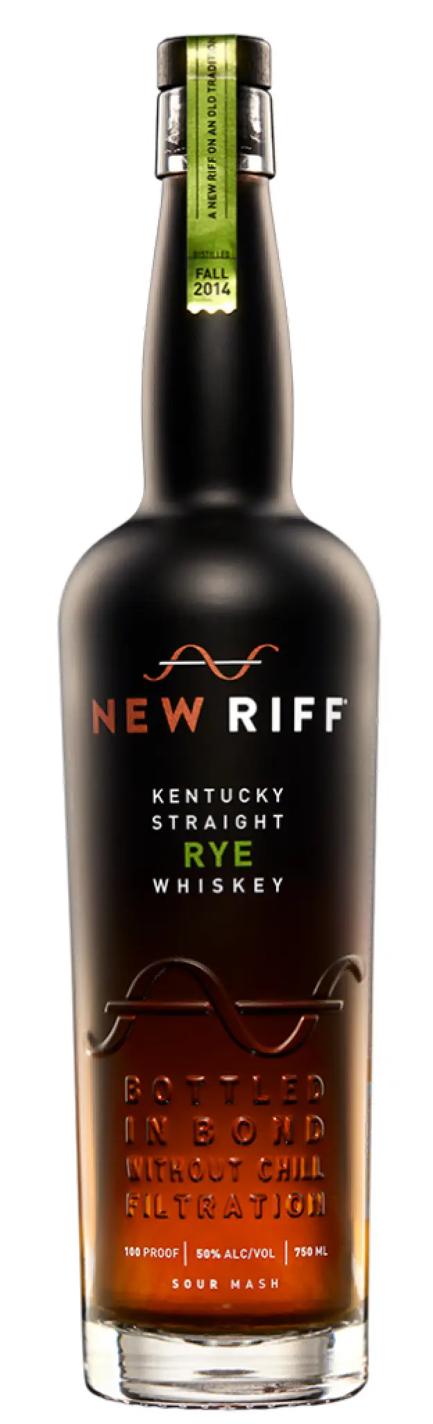 New Riff Bottled In Bond Rye Whiskey 750ml