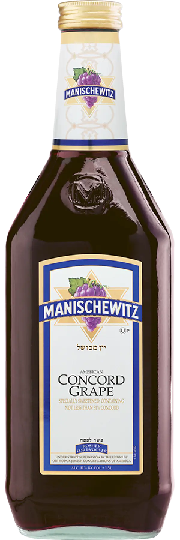 Manischewitz Concord Grape 1.5L