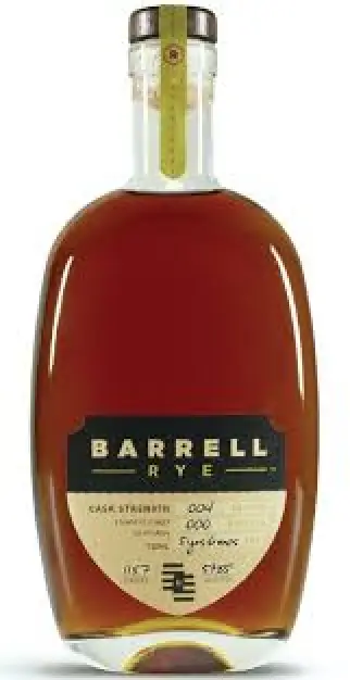 Barrell Private Release Rye MG04 750ml