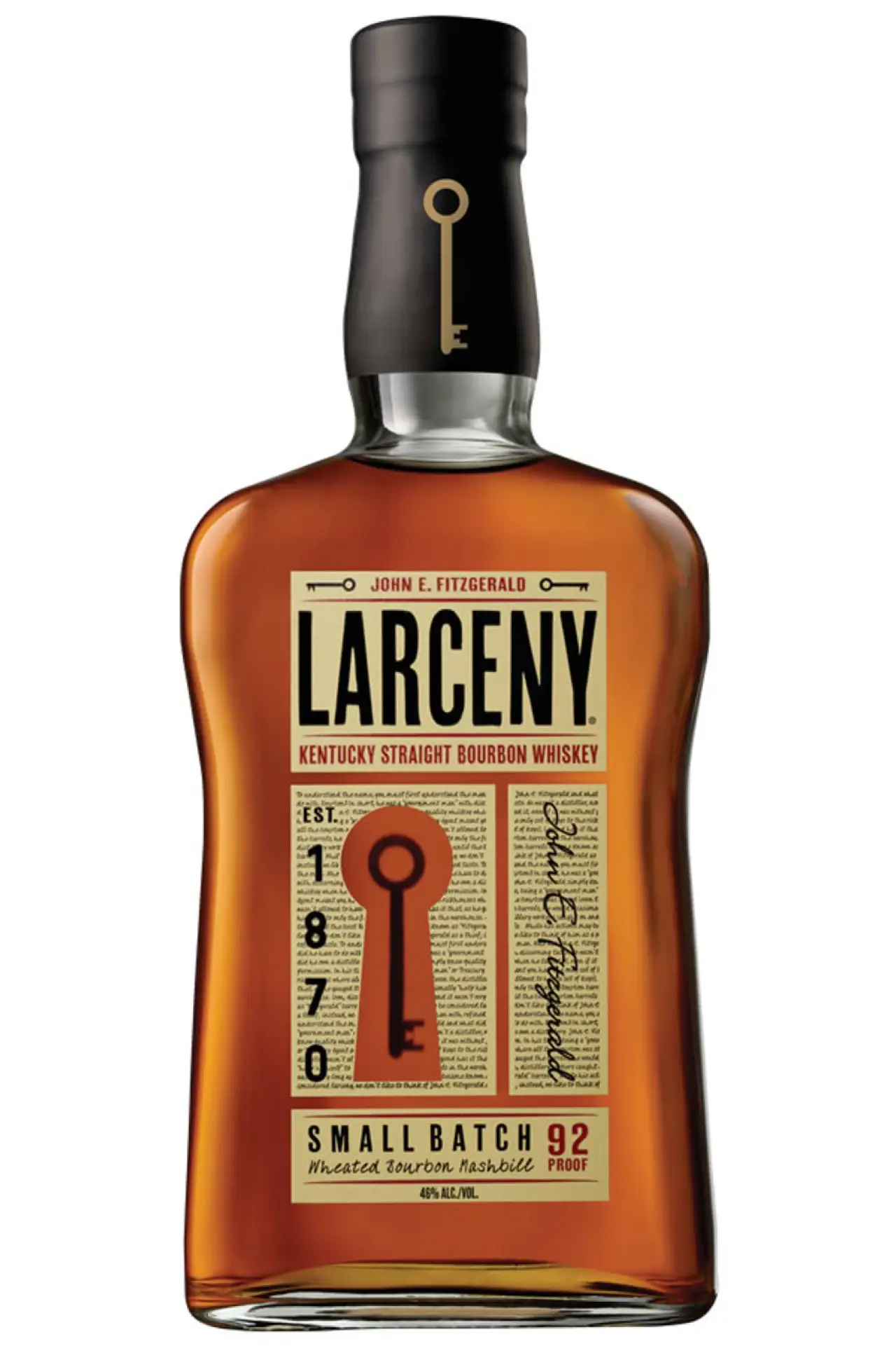 Larceny Small Batch Kentucky Straight Bourbon Whiskey 1.75L