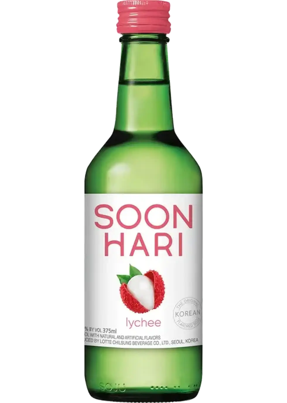 Soonhari Lychee Soju 375ml