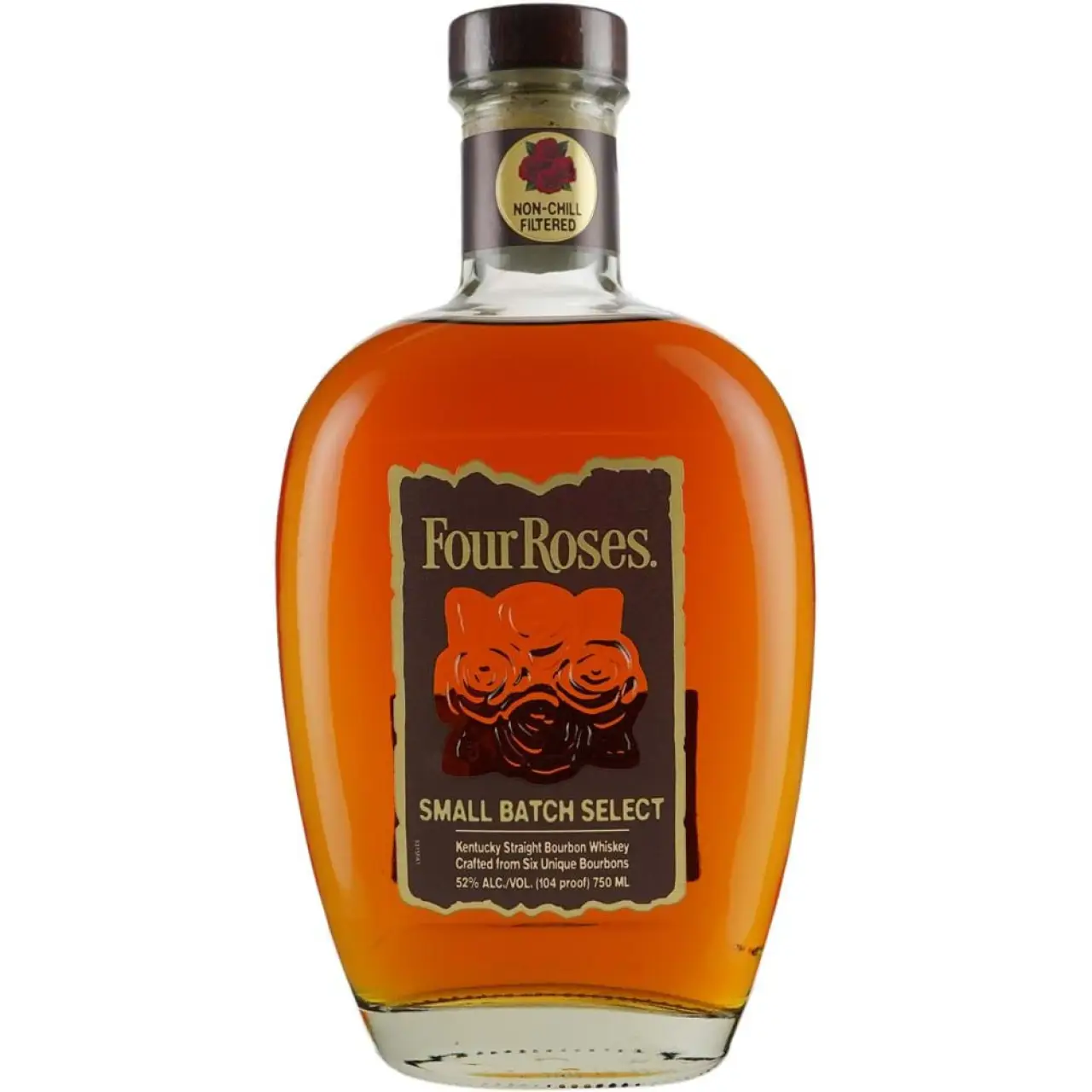 Four Roses Small Batch Select Kentucky Straight Bourbon Whiskey 750ml