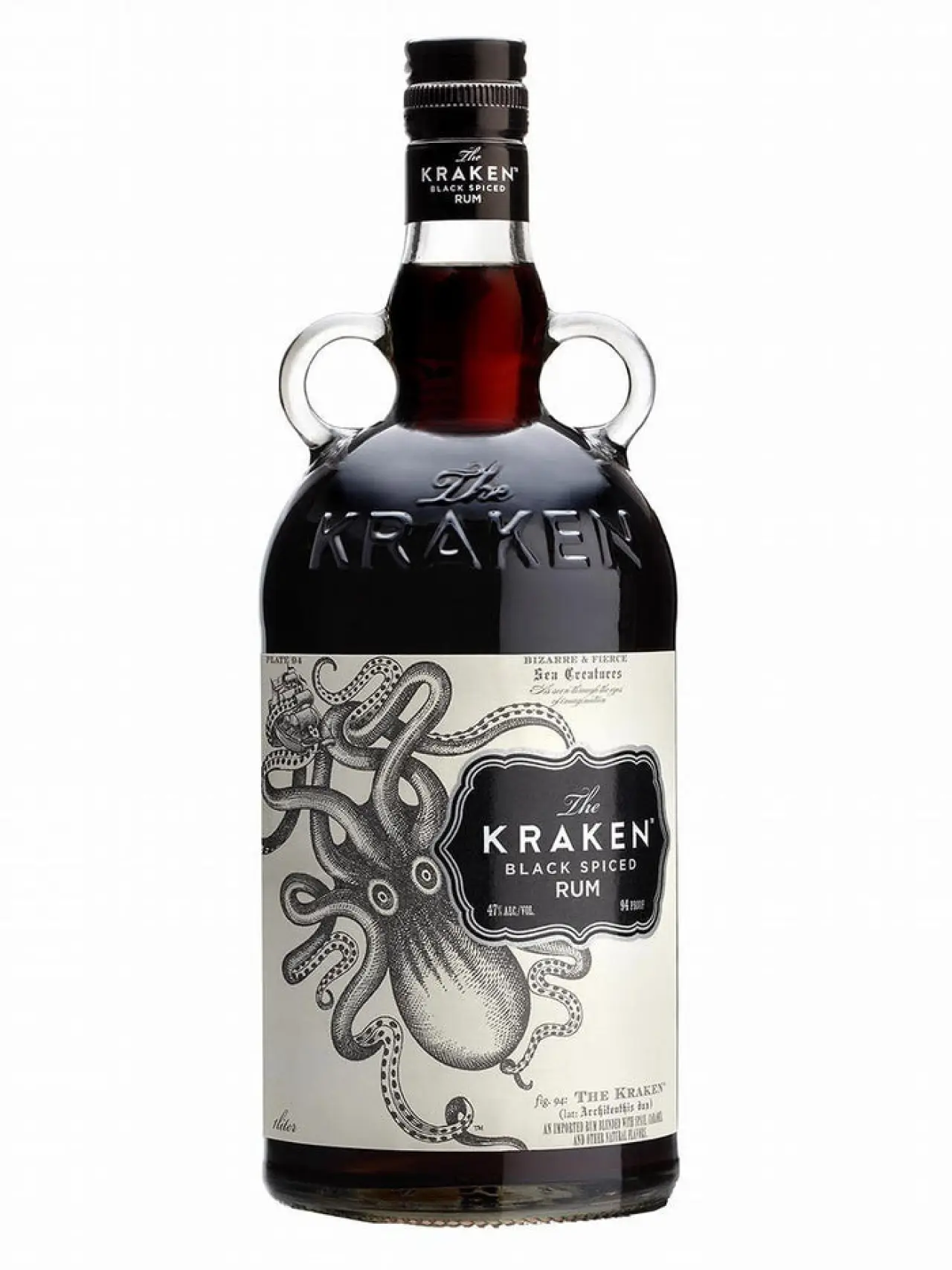 The Kraken Black Spiced Rum 1L
