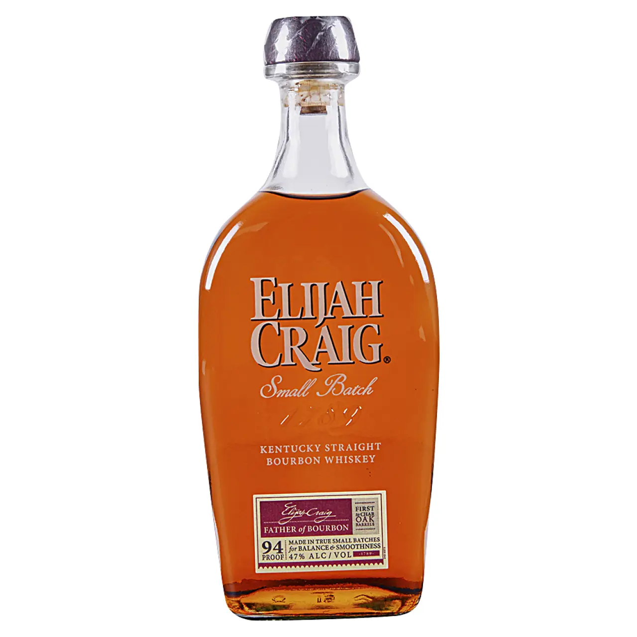 Elijah Craig Small Batch Bourbon Whiskey 1.75L