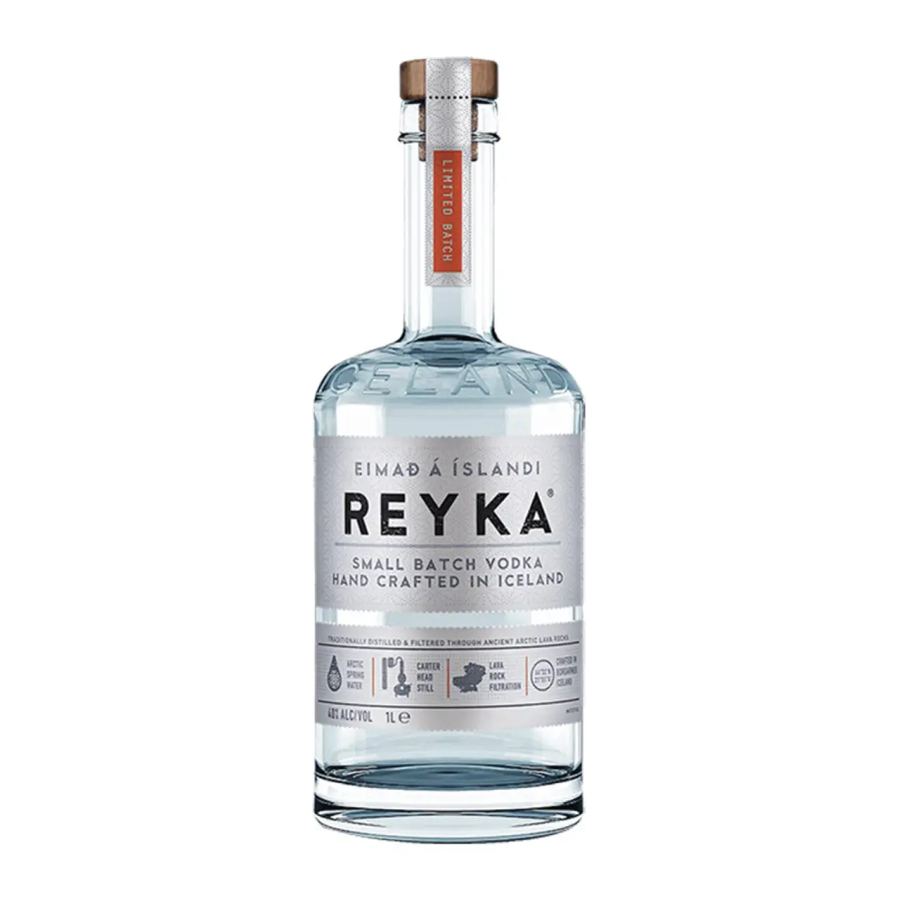 Reyka Vodka 1L