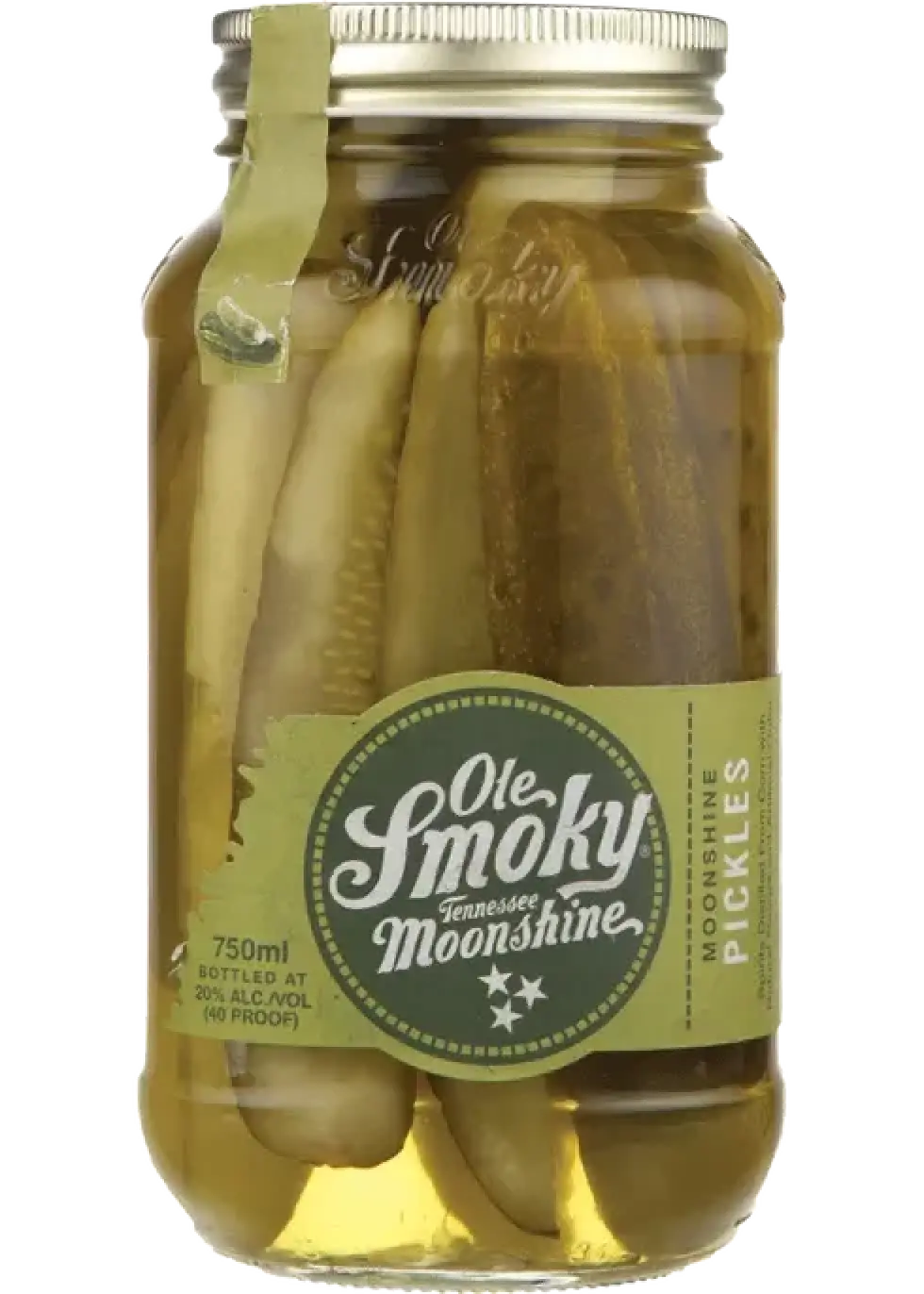Ole Smoky Moonshine Pickles 750ml