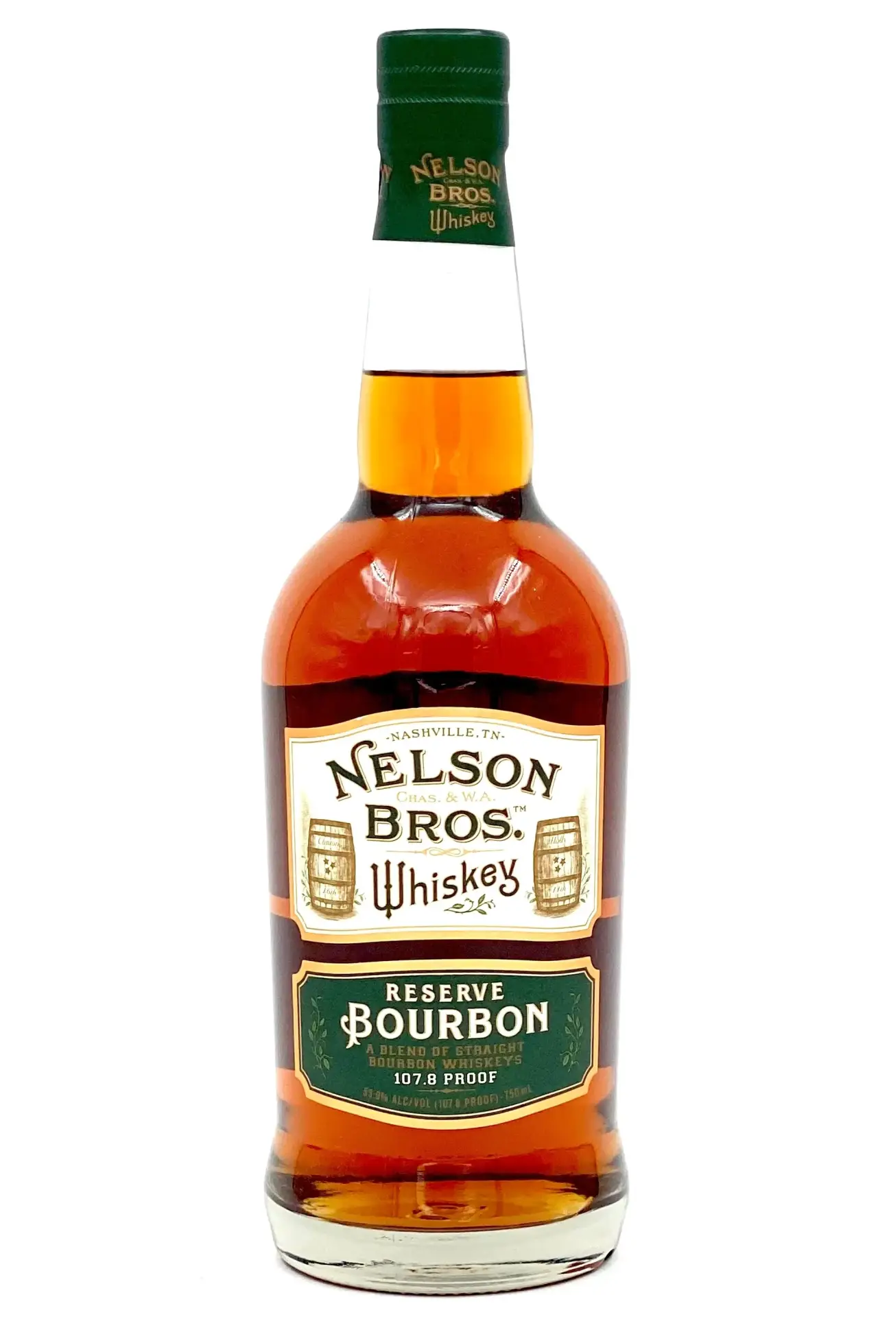 Nelson Bros. Reserve Bourbon 750ml